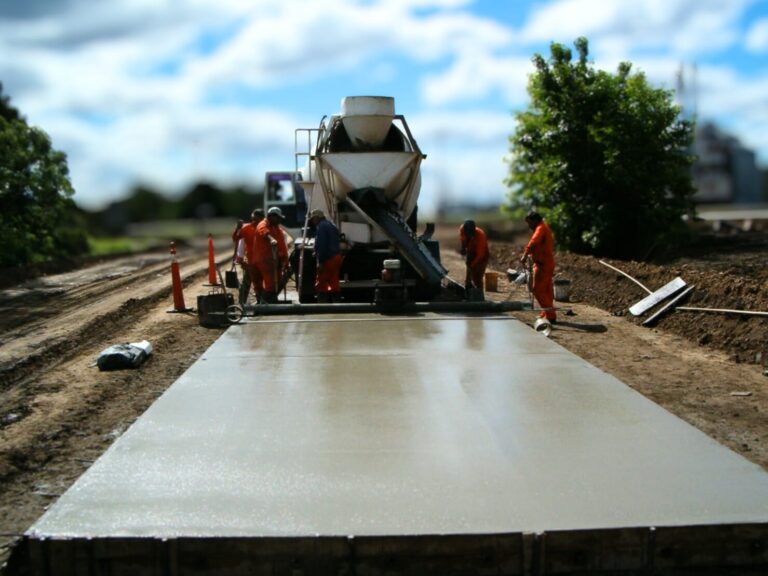 Pavimento de hormigon