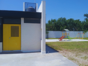 Obras Fachada de colegio